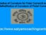 Radius of Curvature for Polar Curves