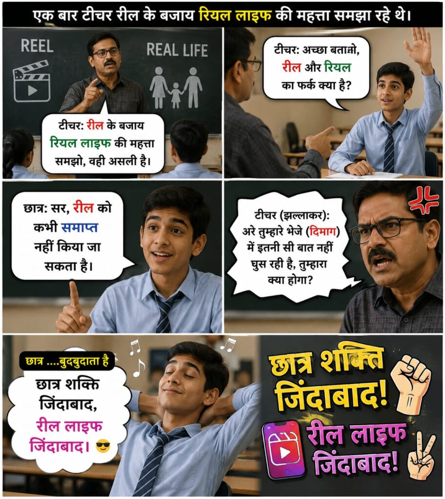 Teacher gets upset after arguing about student's reels
