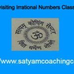 Revisiting Irrational Numbers Class 10