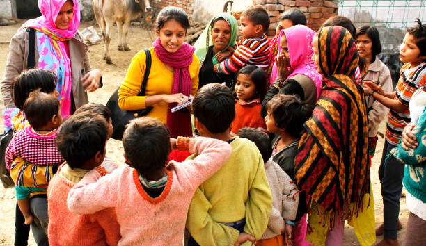 Listening to and solving people's problems by woman NGOs also exemplifies the Righteousness as Spiritual Hunger
