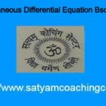 Simultaneous Differential Equation Bsc Maths