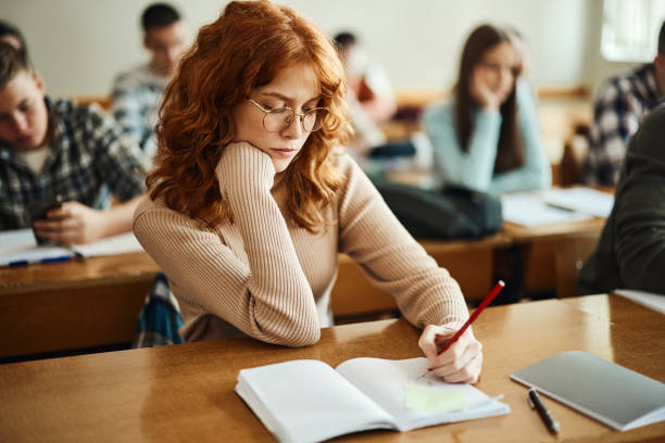 Candidates appearing for the exam hall