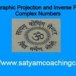 Stereographic Projection and Inverse Points of Complex Numbers