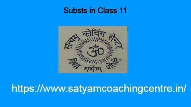 Subsets in Class 11