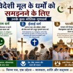 Important Points to Understand Religions of Foreign Origin