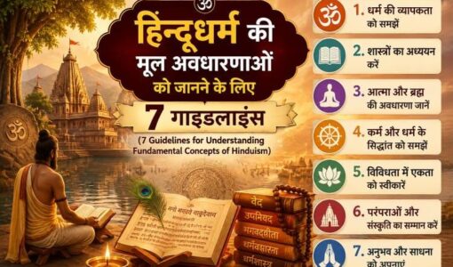 Featured image of 7 Guidelines to Know Basic Concepts of Hinduism