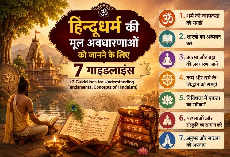 Featured image of 7 Guidelines to Know Basic Concepts of Hinduism