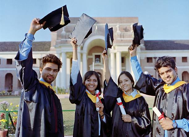 College students protesting for the security of the nation