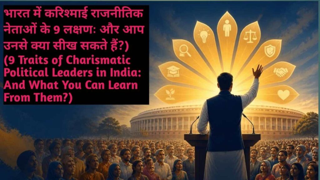 One of the 9 Traits of Charismatic Political Leaders in India Political Leaders Making Effective Speeches