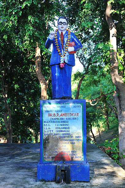 Statue of Dr. Bhimrao Ambedkar, the architect of the Constitution