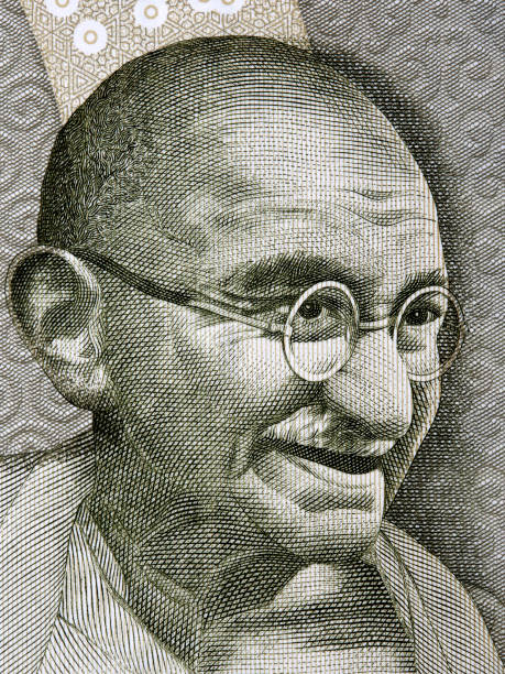 Mahatma Gandhi, who led India to independence, was an effective leader