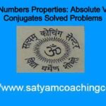 Absolute Values and Conjugates Solved Problems