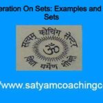 Basic Operation On Sets: Examples and History of Sets