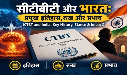 CTBT and India,Tricolour and Nuclear Test Scene