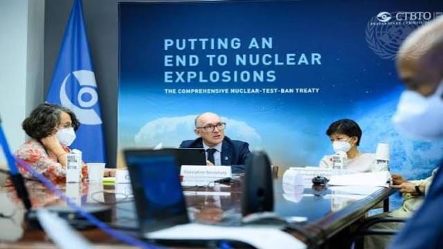 Some countries speaking on CTBT