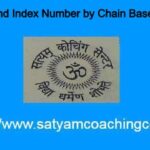 How to Find Index Number by Chain Base Method