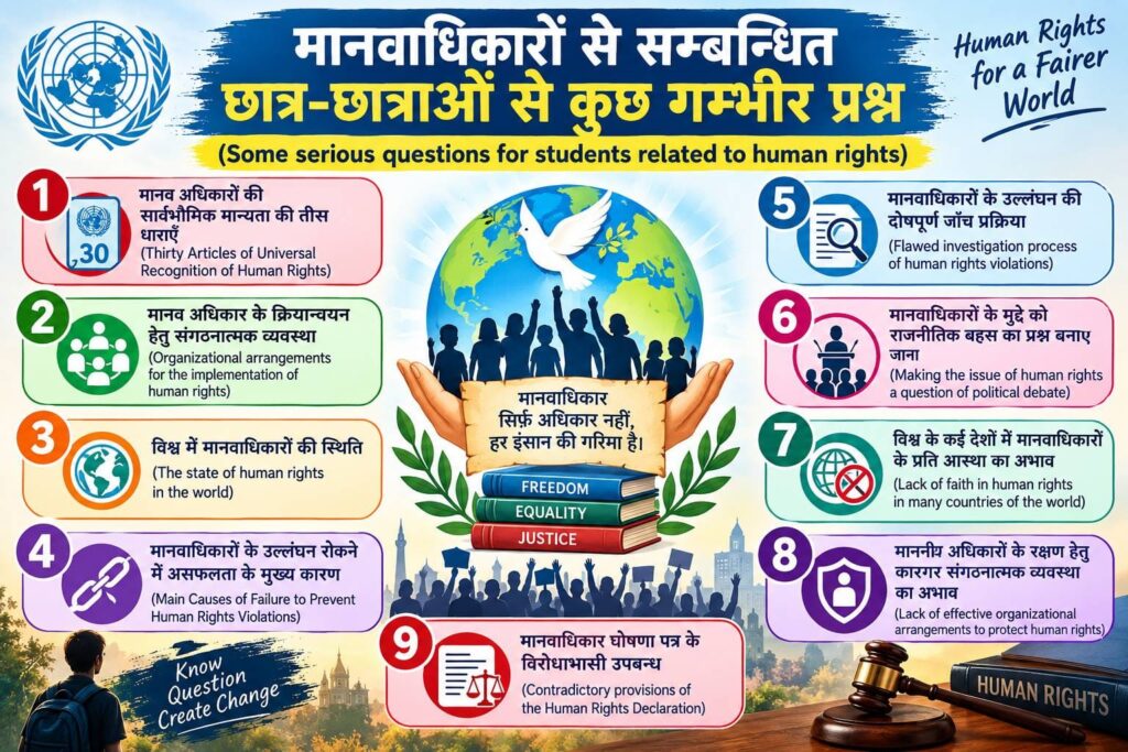Key points of Human Rights