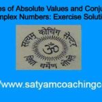 Properties of Absolute Values and Conjugates in Complex Numbers