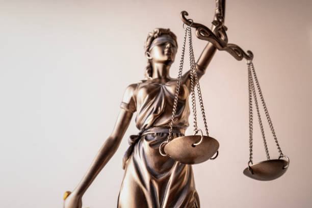 The Goddess of Law reminding us of the protection of human rights