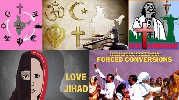 Scene of forced Religion Conversion in Kerala