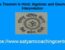 Rolle's Theorem in Hindi: Algebraic and Geometrical Interpretation