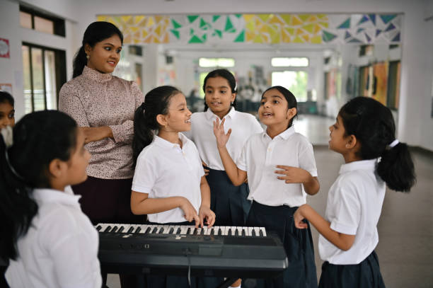 Character development in girls through cultural programmes in school