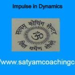 Impulse in Dynamics