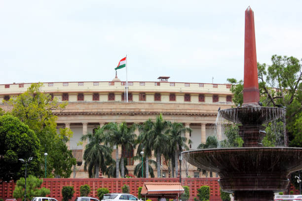 Picture of Parliament where laws are made