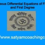 Simultaneous Equations B.Sc Maths