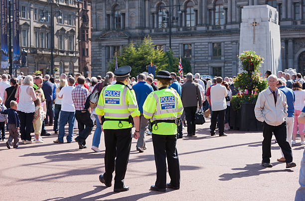 Police arrangements to prevent communal disharmony and control crowds