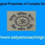 Topological Properties of Complex Numbers