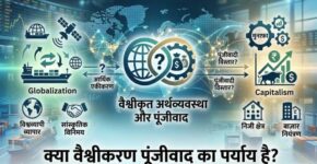 Vaishvik Arthvyastha aur Punjivad: Is Globalization Synonymous with Capitalism? Written