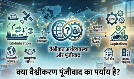 Vaishvik Arthvyastha aur Punjivad: Is Globalization Synonymous with Capitalism? Written